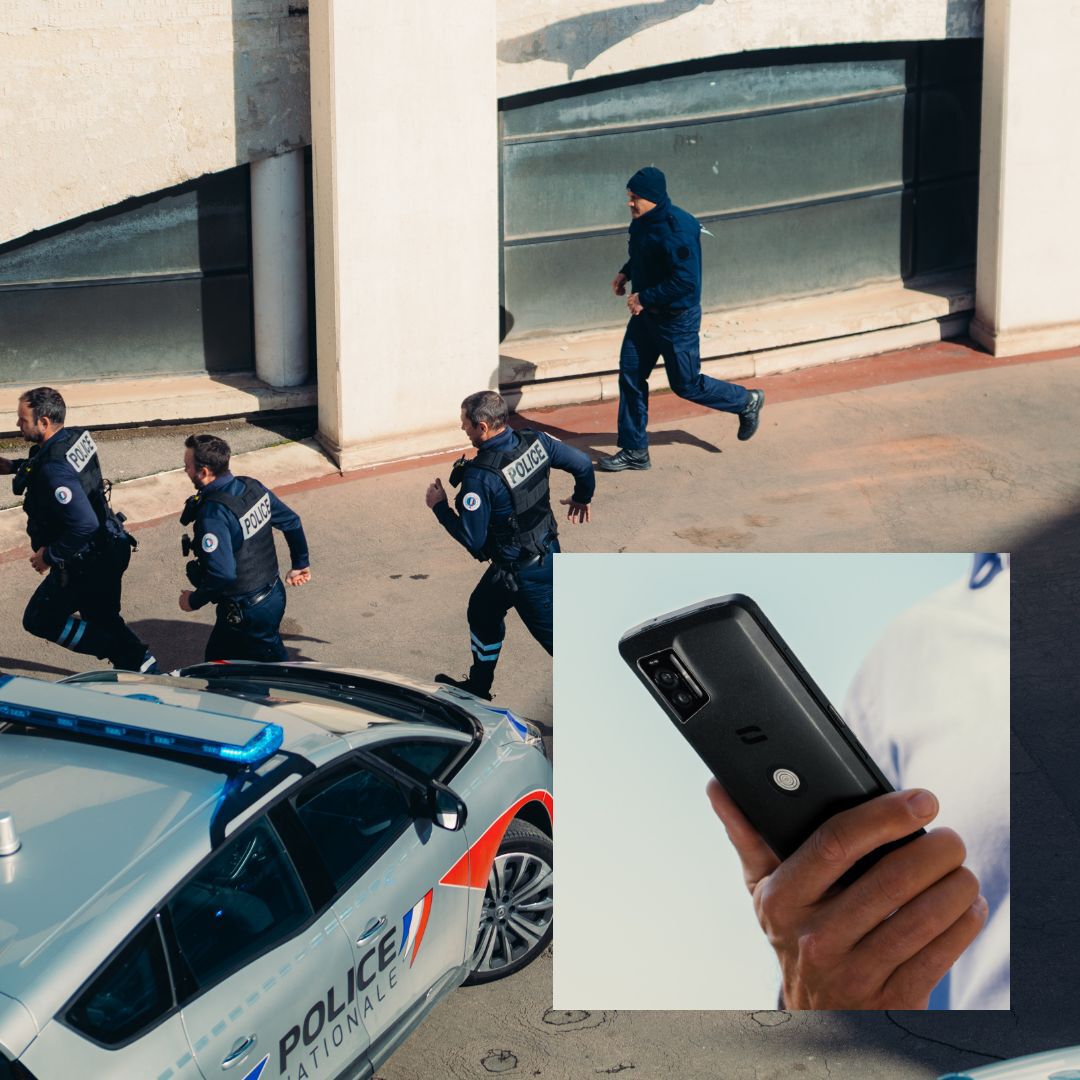 Smartphone durci Crosscall pour professionnel